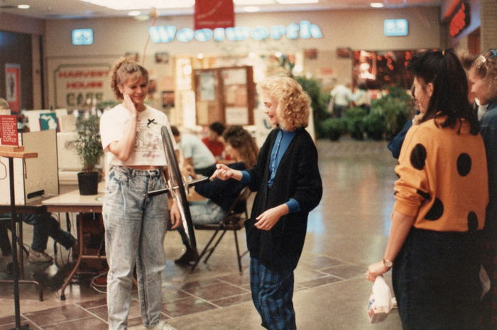 Marquette Mall - From Marquette Mall Memories Facebook
